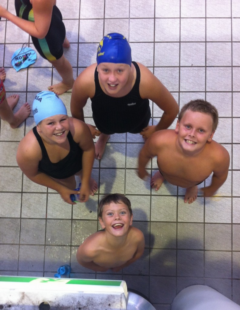 Bowning Public School Small Schools Relay Team: William Kimpton, Abbey Selwyn, Mikaela Allen and Dylan Mann.