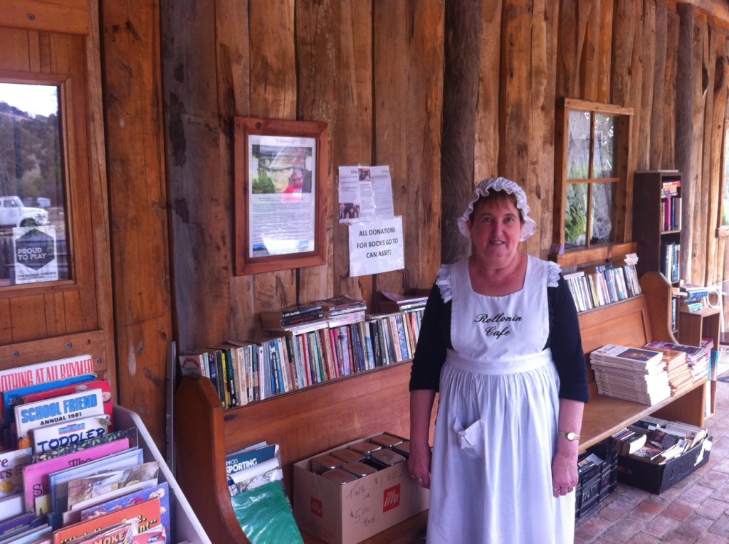 Rollonin Cafe owner Renata Ryan is hoping for a big turnout at the CanAssist Country Fair on Sunday. PHOTO: Supplied.