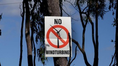 The controversy over wind farms continues to divide rural communities.