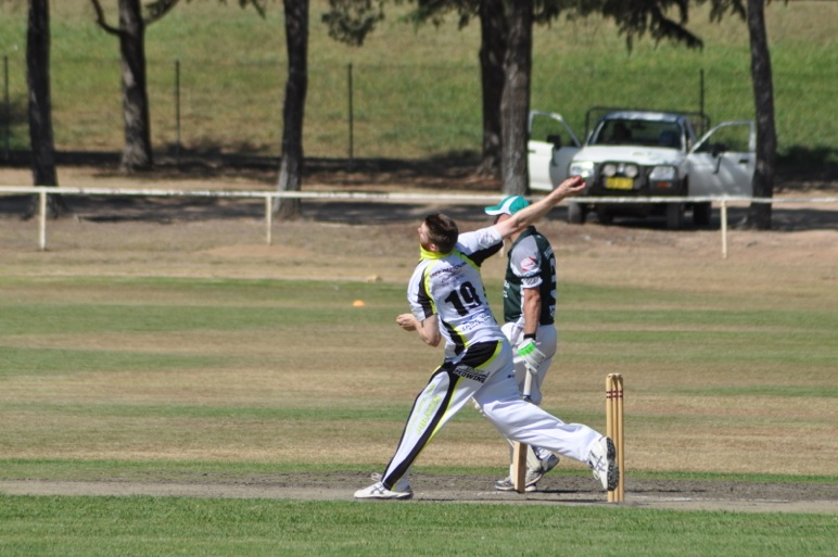 YGC bowlers will be keen to have another crack at Brown this weekend, knowing his wicket will take them a long way to victory. There’s great depth to the YGC bowling attack, in each game against Bowning this season different bowlers have been the main wicket takers. 